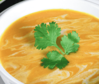 CREMET KARRYSUPPE
