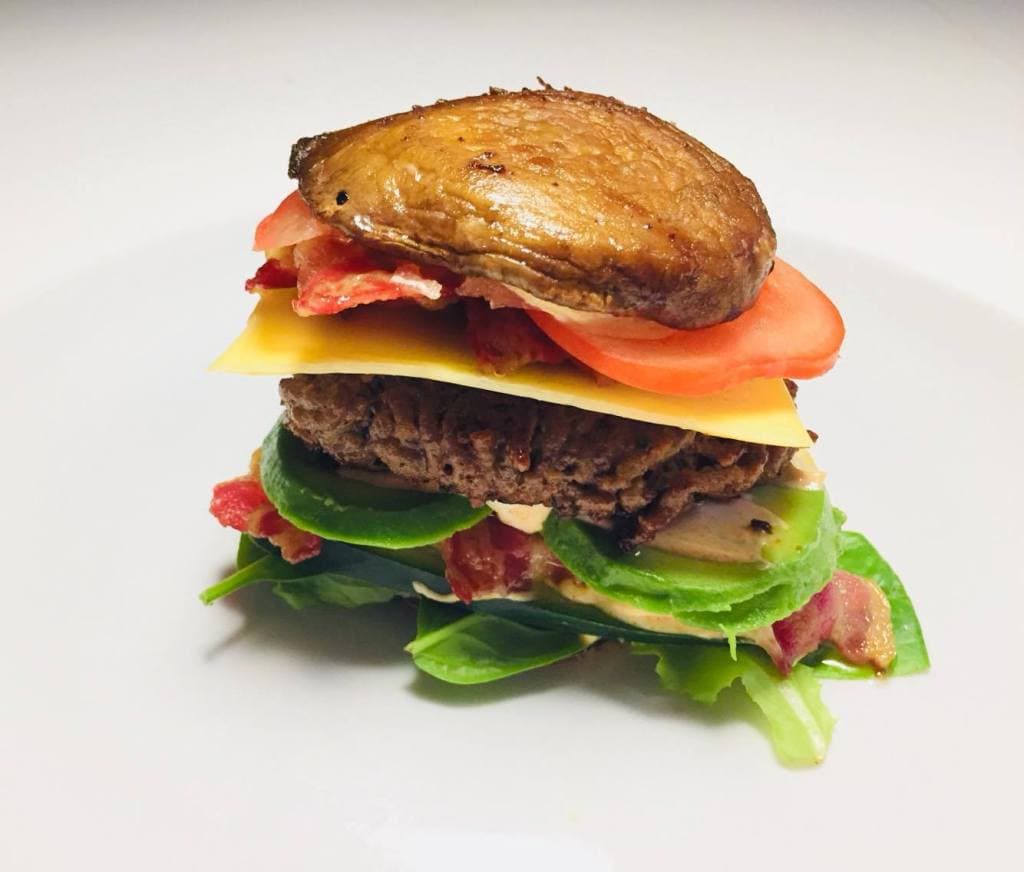 PORTOBELLO BURGER