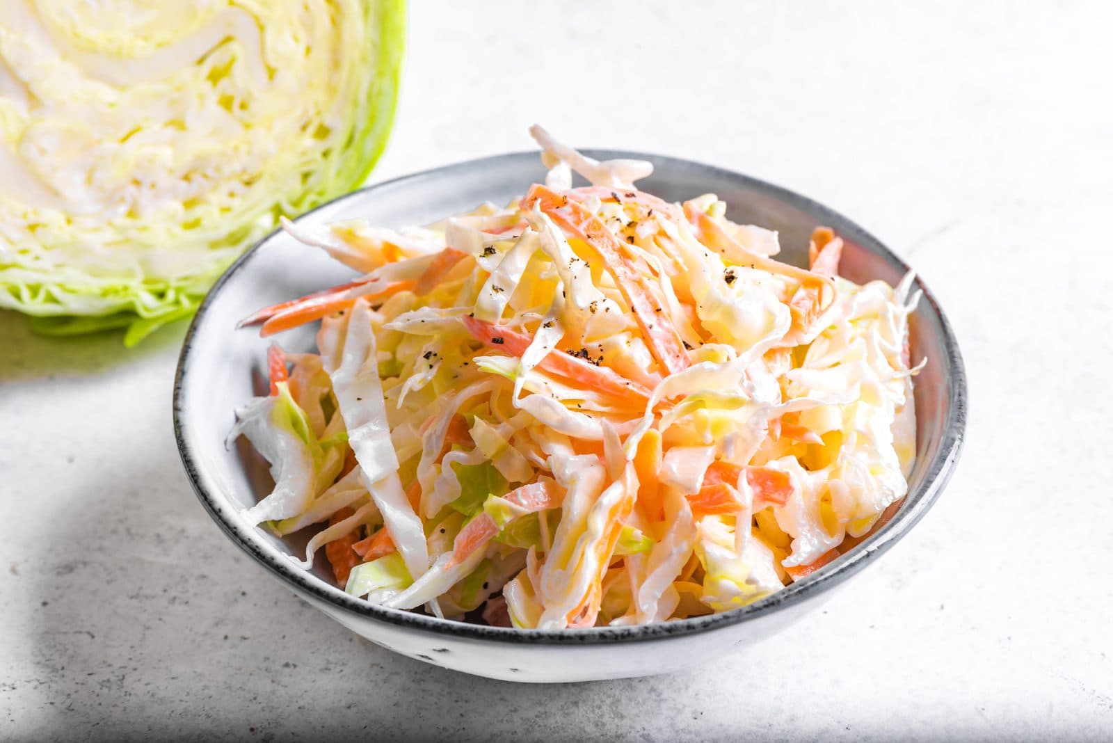 SNASKET COLESLAW