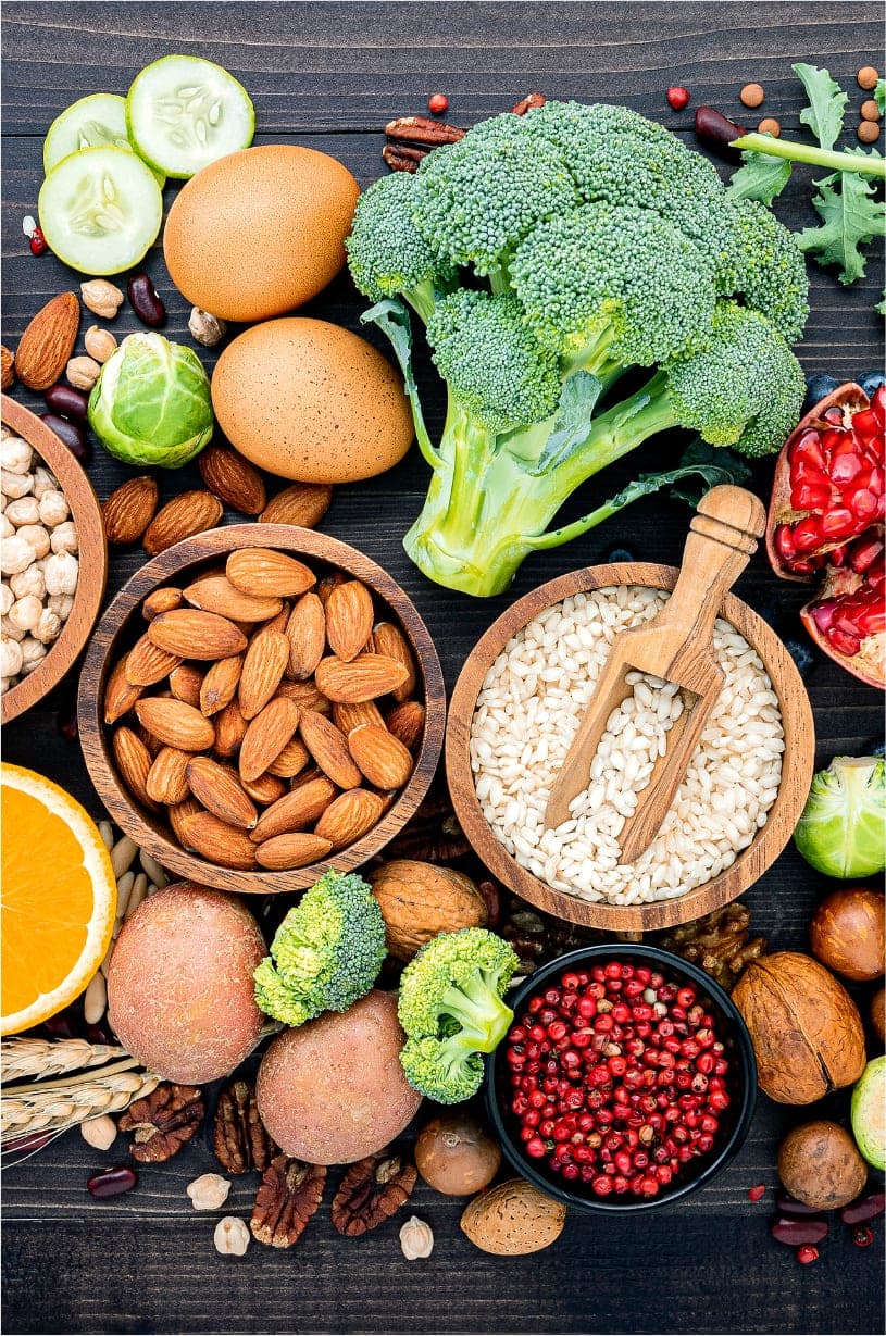 Antiinflammatorisk kost – grøntsager, nødder og æg