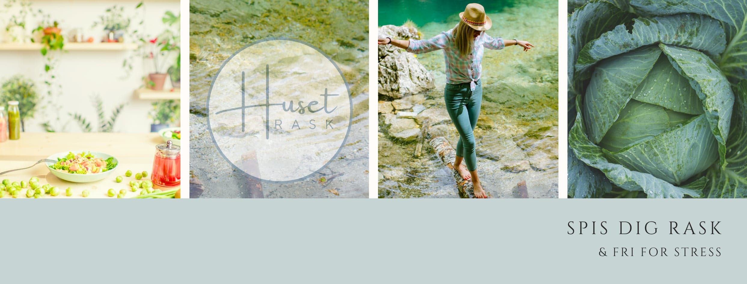 Spis dig RASK & fri for stress – Huset RASK