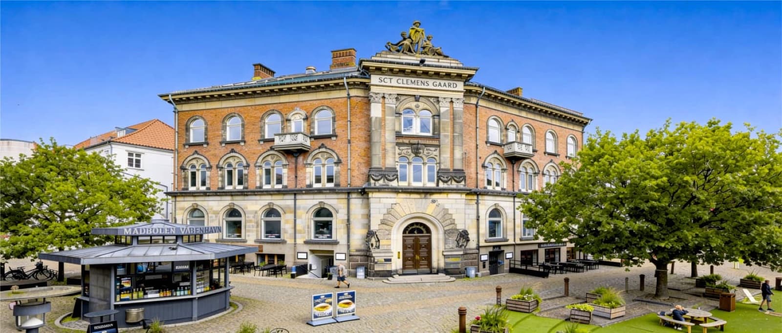 Sct Clemens Gaard – Huset RASKs hovedkontor i Randers