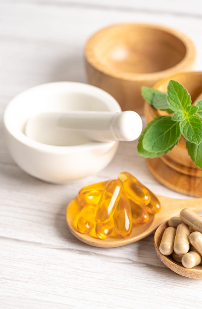 Naturlige kosttilskud – omega-3 og urter