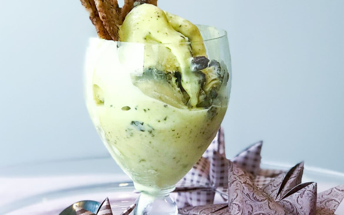 Bananis med chokolade
