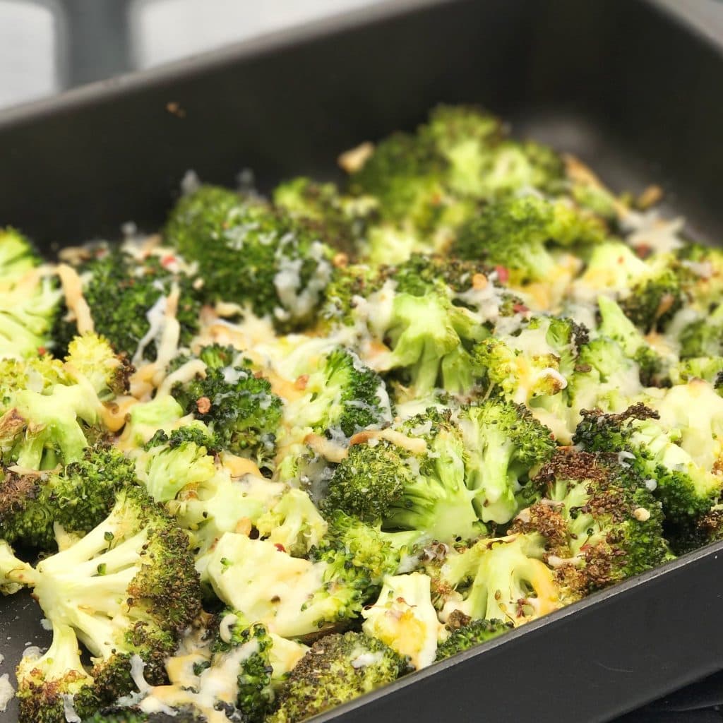 Broccoli -på den fede måde