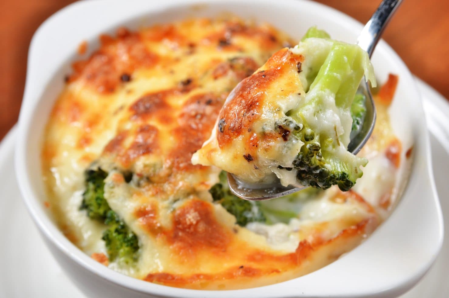 Broccoli -på den fede måde