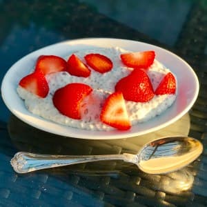 CHIA A LA MANDE
