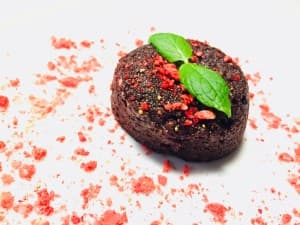 CHOKOLADE FONDANT