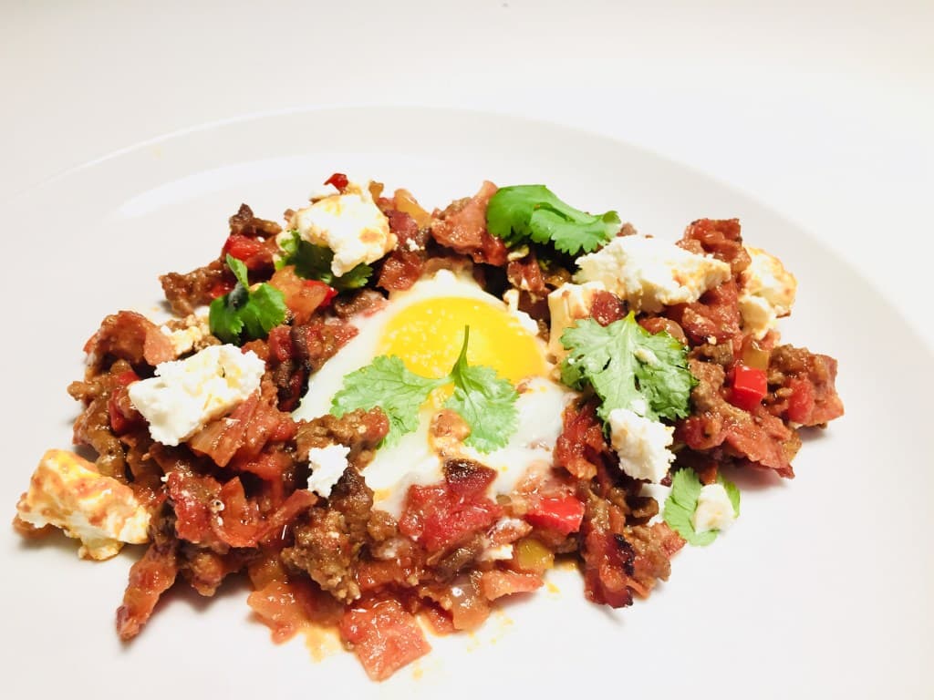 CHORIZO SHAKSHUKA