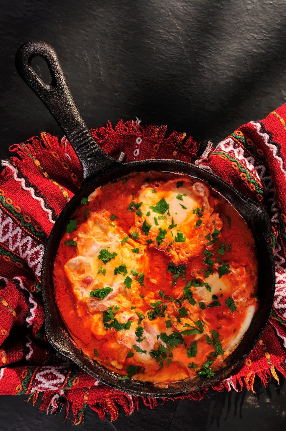 CHORIZO SHAKSHUKA