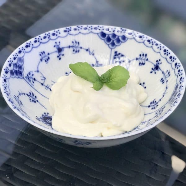 DEN HELT PERFEKTE AIOLI – OG EN MASSE SELVKÆRLIGHED..