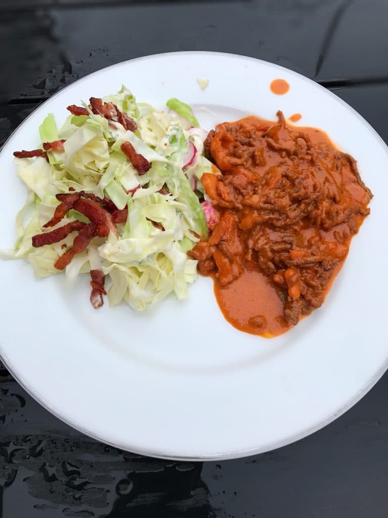 INDIANERGRYDE MED BACON – BØRNEHIT