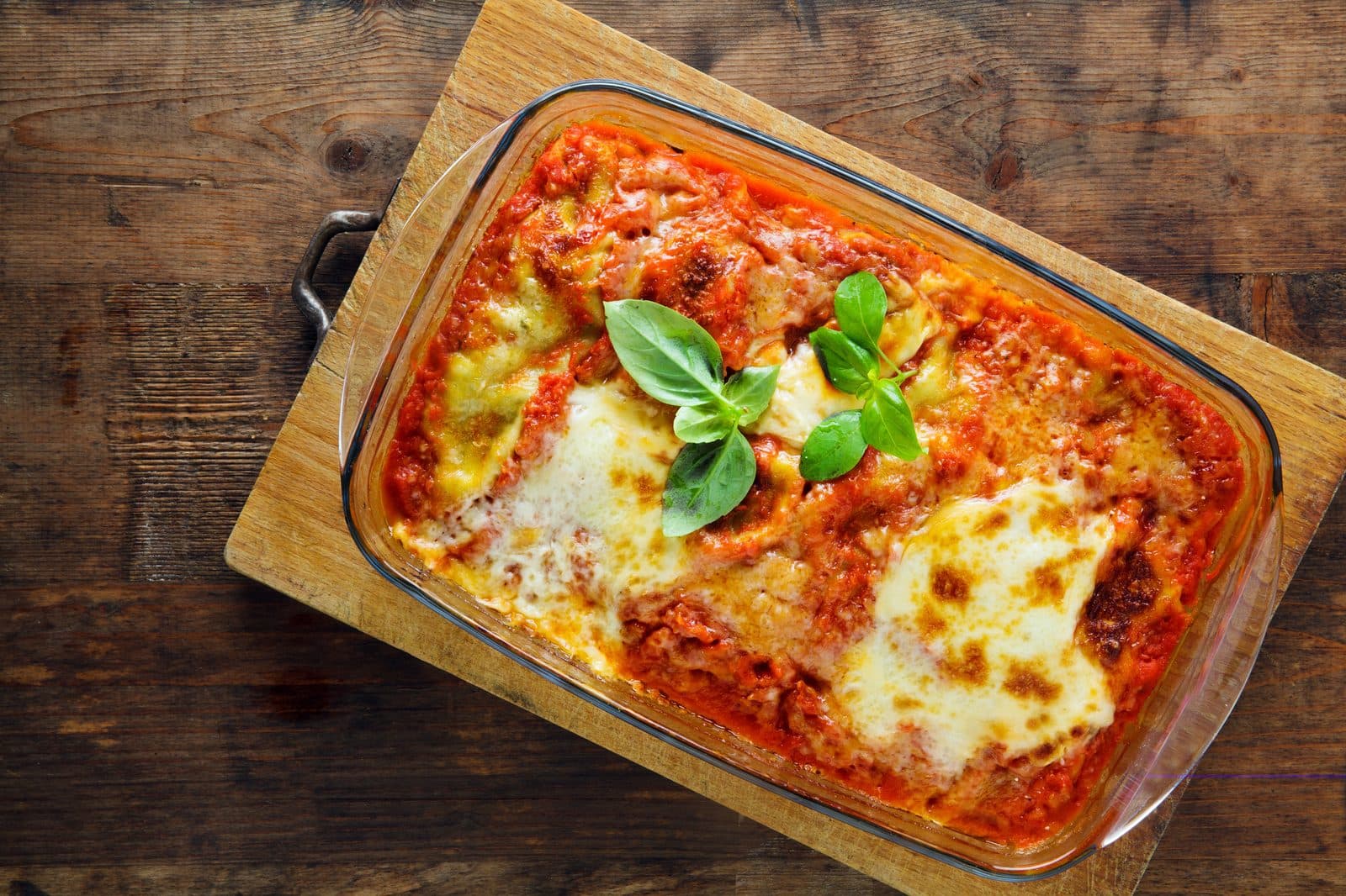 LASAGNE MED SPIDSKÅL..