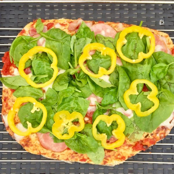 PIZZA - PÅ DEN FEDE MÅDE