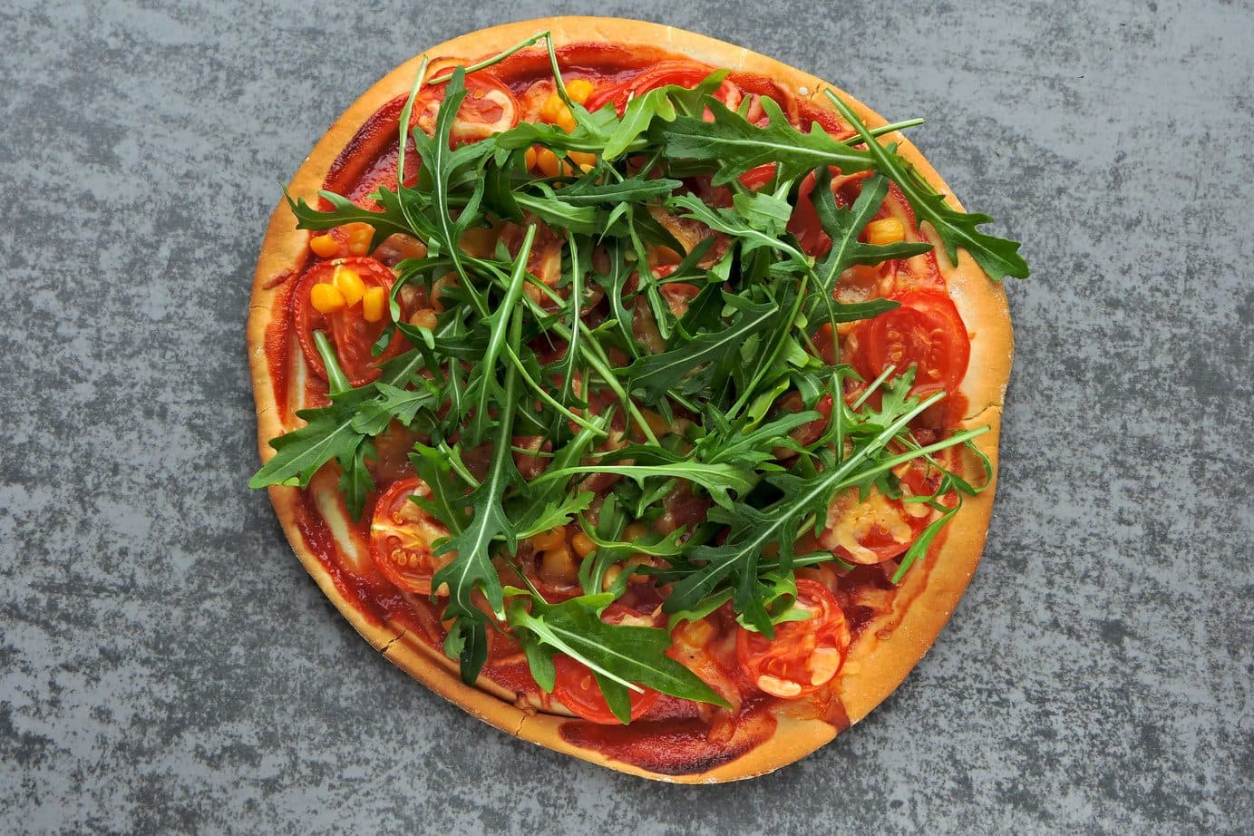 PIZZA - PÅ DEN FEDE MÅDE