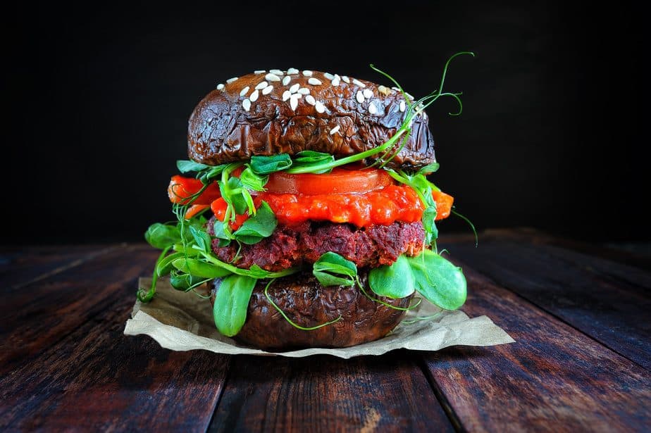PORTOBELLO BURGER