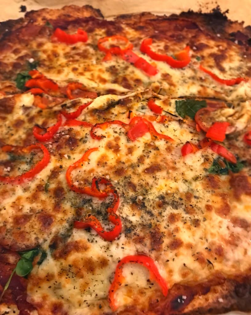 SÅ KOM TUREN TIL PIZZA MED BLOMKÅL