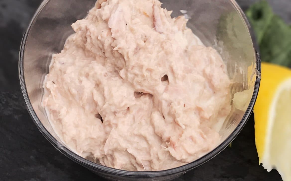 TUN'MUSEN MED SMØR OG CREME FRAICHE